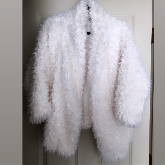 Express Sherpa Wedge Jacket - Picture 6 of 7